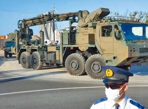 沖繩知事遞交請願書　反對防衛省在縣內部署長程導彈

