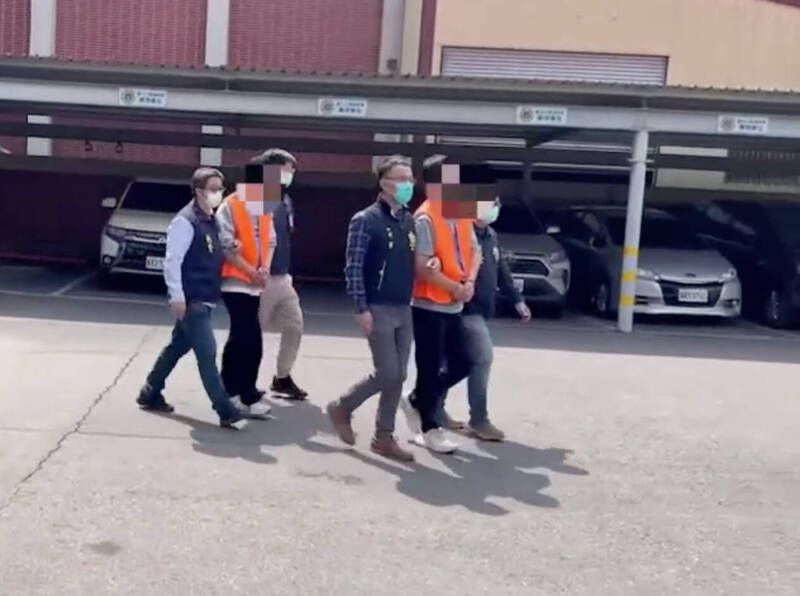 ▲彰化警方會同台中市警察局等單位，破獲洗錢犯罪集團。（圖／翻攝畫面）