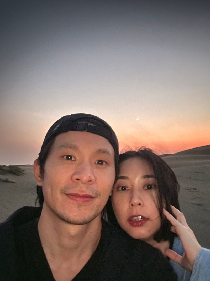 ▲姚淳耀（左）電話裡向老婆求婚。（圖／青春期）