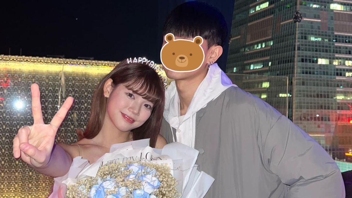 ▲王彩樺女兒黃于庭說明神祕男身分。（圖／翻攝自黃于庭IG）