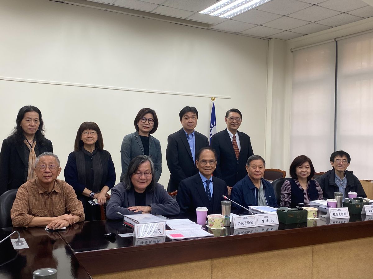 ▲立法院長游錫堃今日主持未來國會願景規劃諮詢委員會會議，盼在自己任內地點能夠出爐。（圖／記者陳威叡攝，2023.03.16）