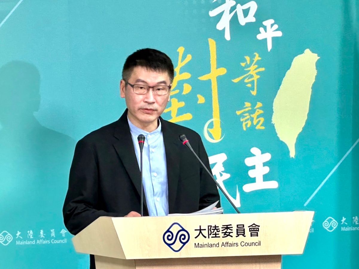 ▲陸委會副主委梁文傑遭質疑去飲酒趴。（圖／記者余祥攝，2023.3.16）