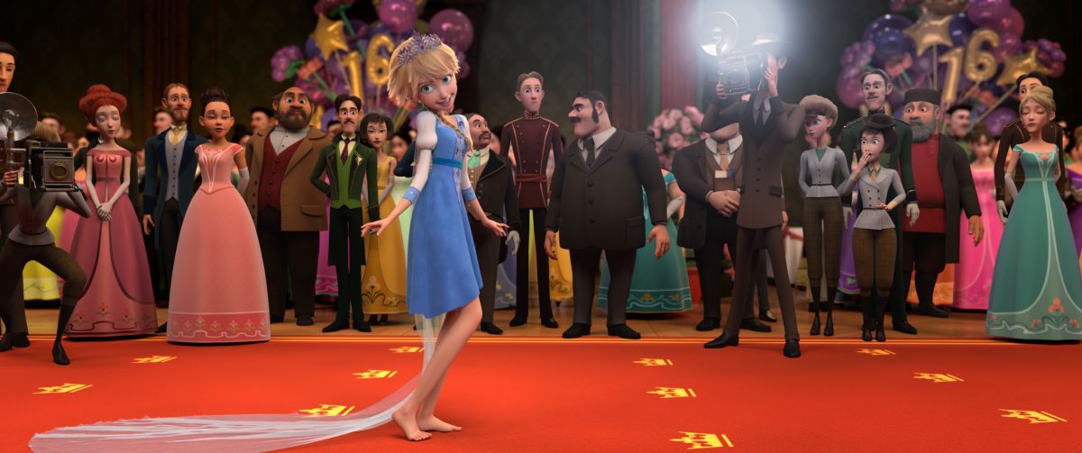 ▲動畫電影《公主與野獸》劇情描述，公主芭芭拉逃離皇宮後的冒險旅程。（圖／可樂電影提供）