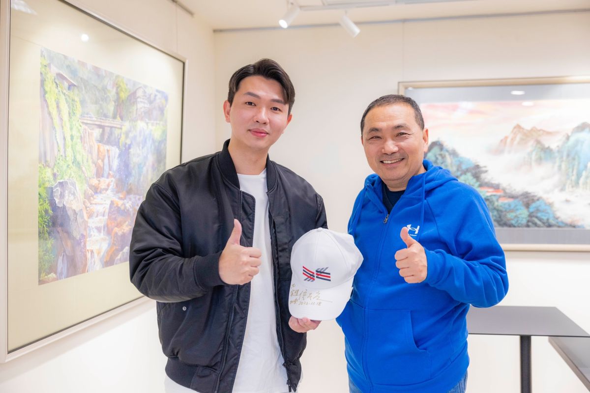 ▲針對侯友宜網路發文拒絕黑金在任何政黨出現，「侯家軍」呂家愷發文力挺連署。（圖 ／翻攝呂家愷臉書專頁）