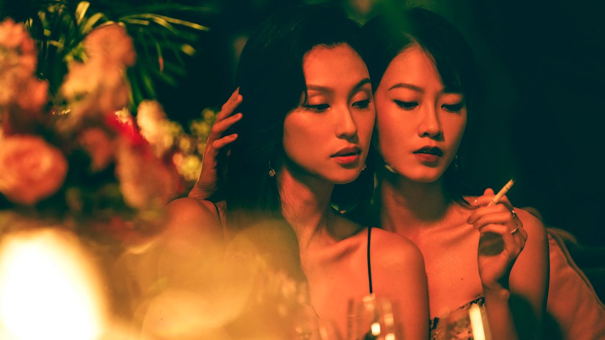 ▲《毒舌大狀》王丹妮（左）和廖子妤為愛變情敵。（圖／華映娛樂提供）