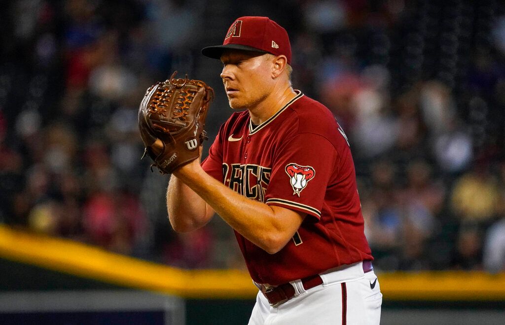 ▲響尾蛇守護神Mark Melancon肩傷趕不上開季（圖／美聯社／達志影像）