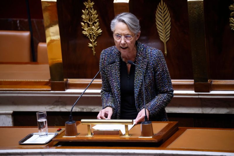 ▲在步履維艱的20個月後，法國史上第2位女性總理柏納宣布請辭。資料照。（圖／美聯社／達志影像）