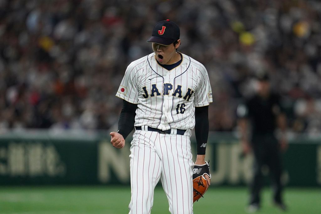 ▲日本隊先發投手「二刀流」大谷翔平（圖／美聯社／達志影像）