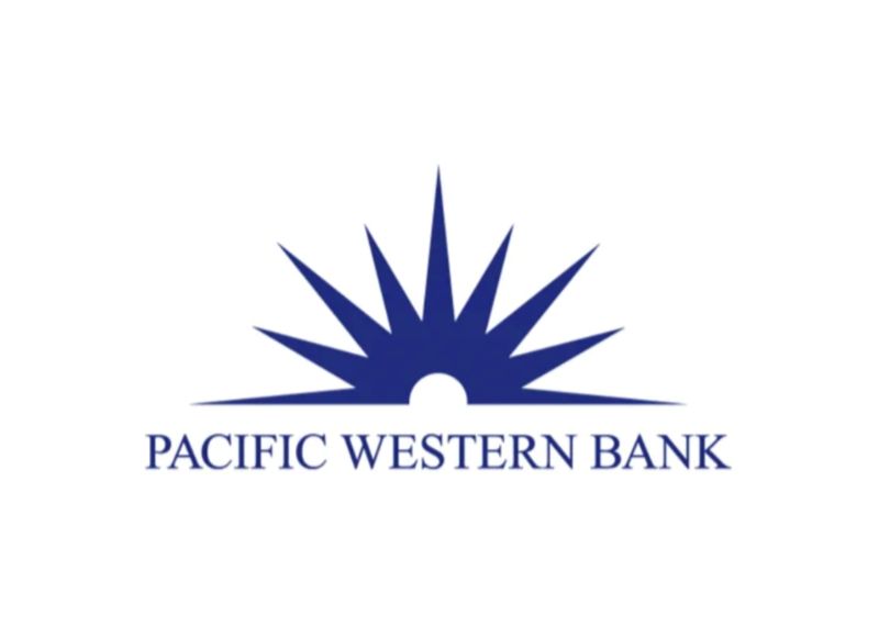 ▲位於加州的地區銀行「PacWest」，傳出也在商談提高流動性一事。（圖／翻攝自網路）