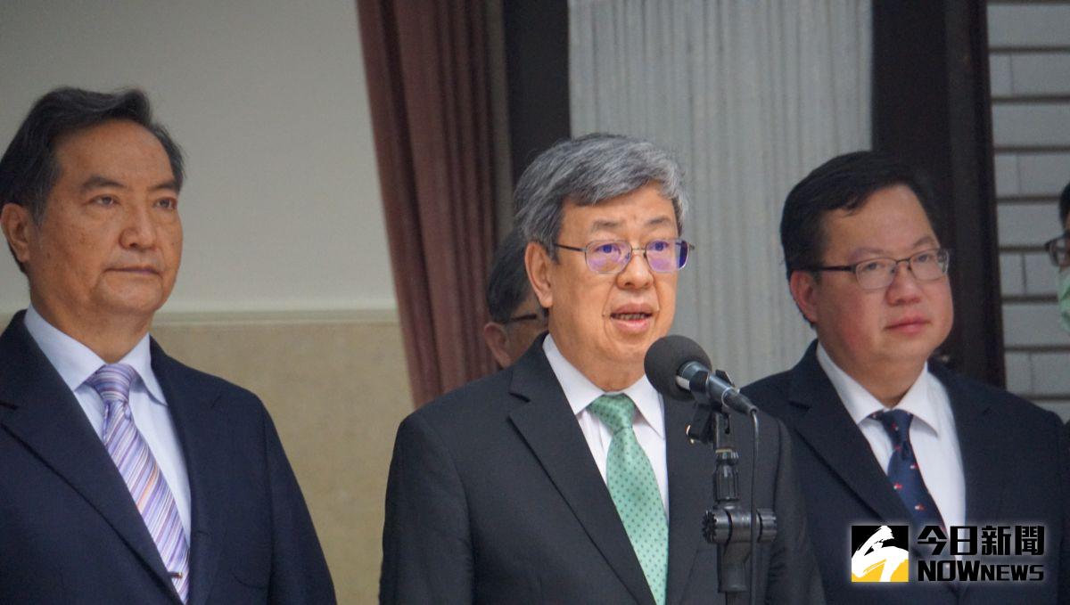 ▲行政院長陳建仁期盼宏都拉斯能夠認清中國的本質，希望能夠維持邦交，不要受騙。（圖／記者呂炯昌攝，2023.03.17）