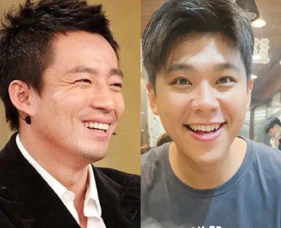 ▲葛斯齊（右圖）曾曝光汪小菲出軌證據，未料他5月與汪小菲世紀和解，反而因黃子佼事件被大S提告。（圖／翻攝自微博）