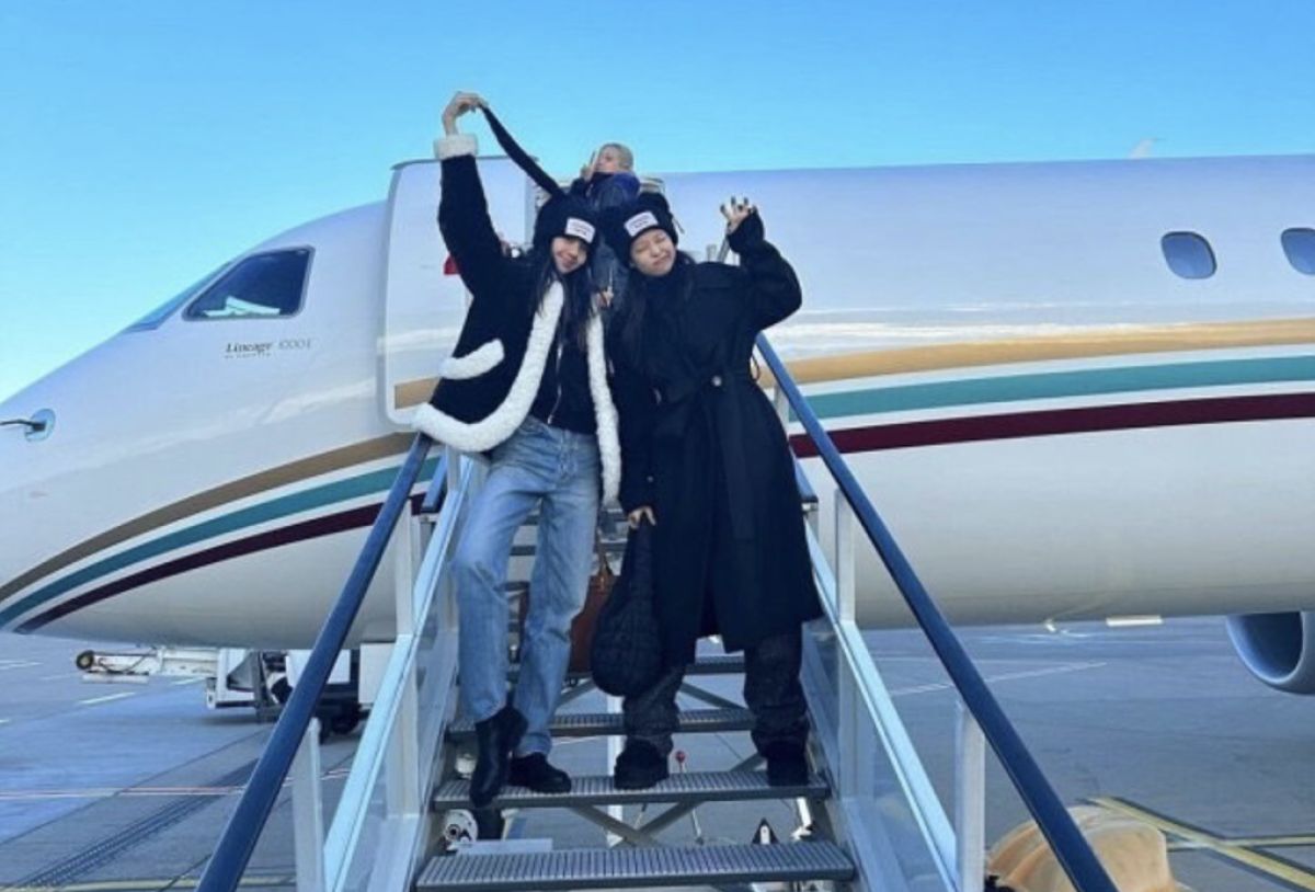 ▲BLACKPINK週末將來台灣舉行「BORN PINK」演唱會，據悉將會搭乘YG經紀公司安排的專機抵台。（圖／翻攝自IG＠lalalalisa_m）