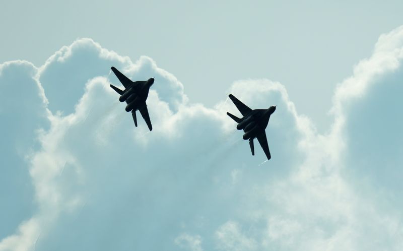 ▲斯洛伐克今天表示，對烏克蘭承諾的首批4架米格-29戰鬥機（MiG-29）已經進行交付，未來數週還會交付另外9架。示意圖。（圖／美聯社／達志影像）