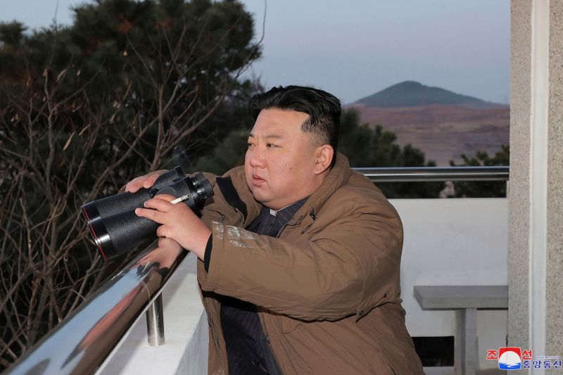 ▲北韓領導人金正恩。（圖／美聯社／達志影像）