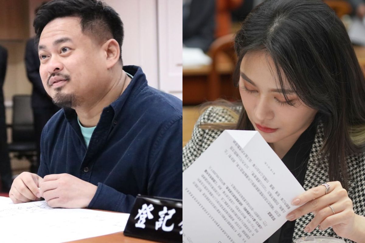 ▲立委洪申翰和立委賴品妤積極參與立法院逐條審查《入出國及移民法》修法草案會議。（圖／報系資料照）