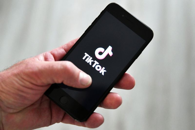 ▲紐西蘭政府官員表示，基於網路安全考量，紐西蘭將禁止所有能存取國會網絡的裝置使用熱門短影音應用程式（App）TikTok。示意圖。（圖／美聯社／達志影像）