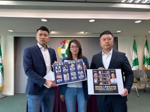 轟侯友宜假正義　民進黨籲表態：反不反黑金縣長和議長？
