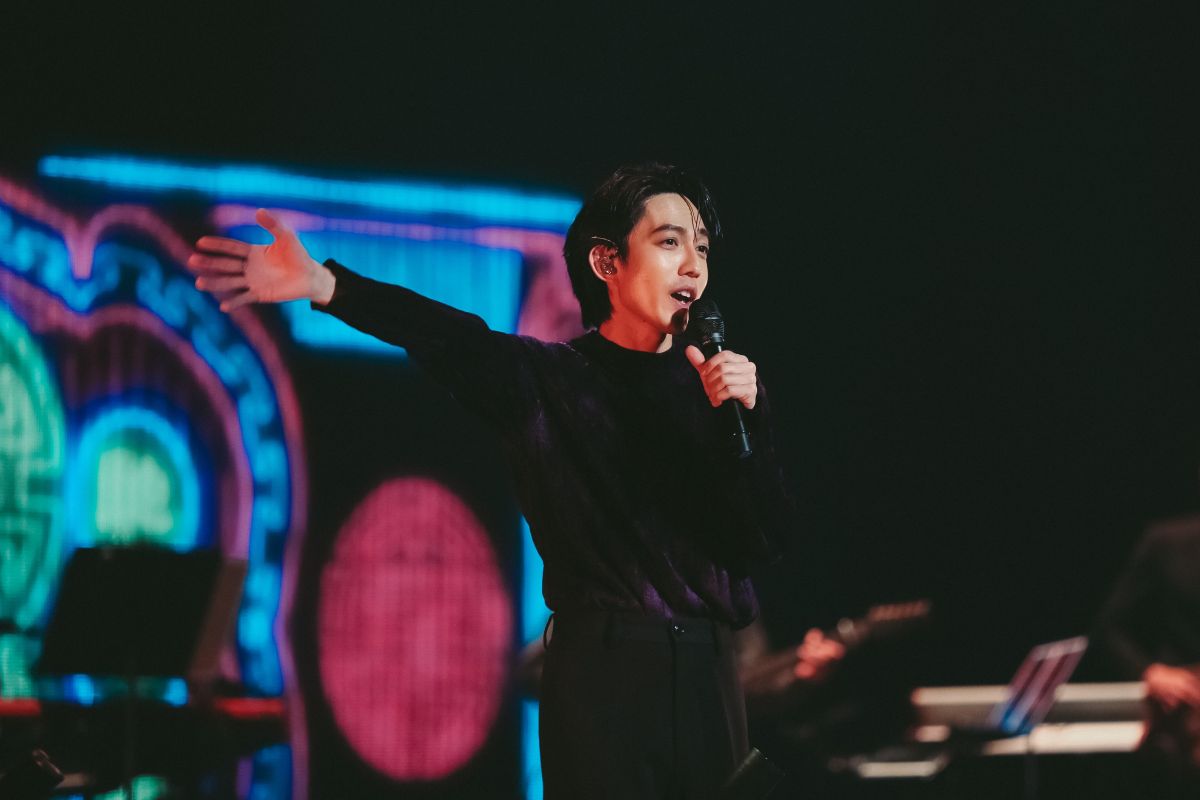 ▲林宥嘉在開唱前，會補充大量蛋白質。（圖／華研國際提供）