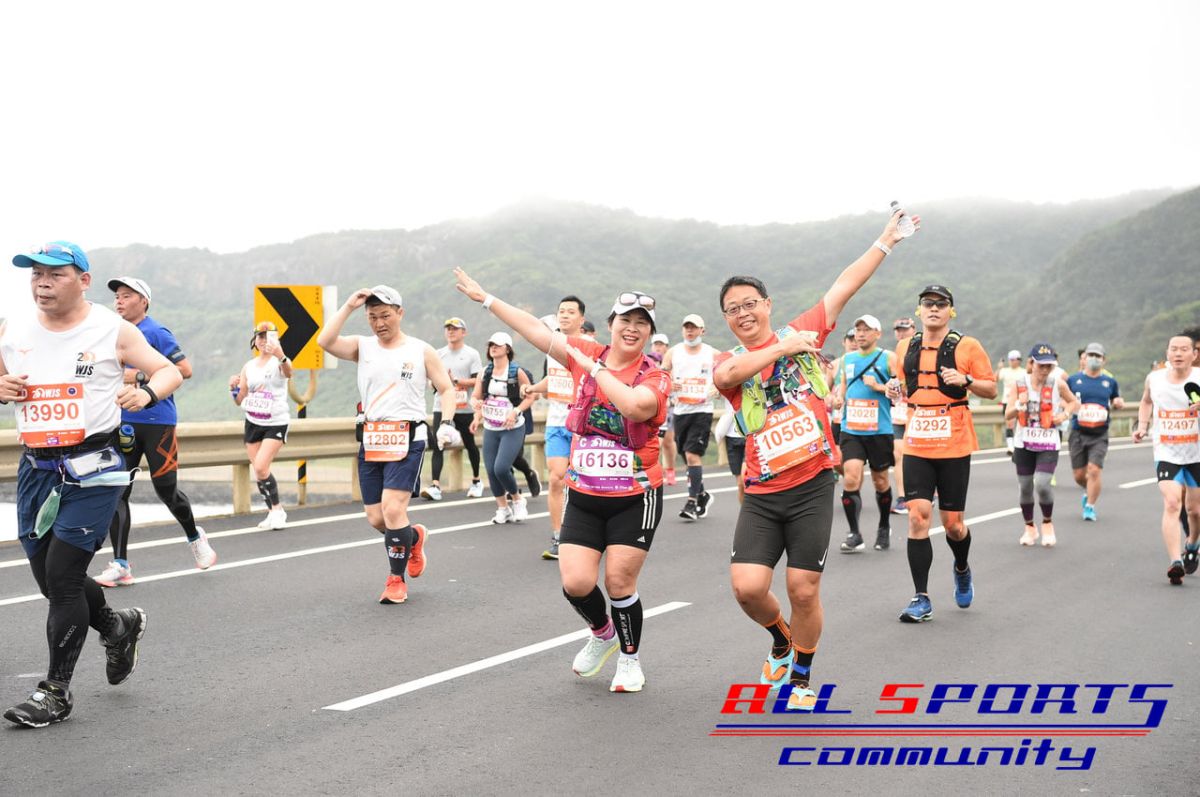 ▲2023新北市萬金石馬拉松周日開跑，今年已邁入第20屆，被跑者視為此生必跑的金標馬拉松。（圖／翻攝自新北市萬金石馬拉松臉書粉專）