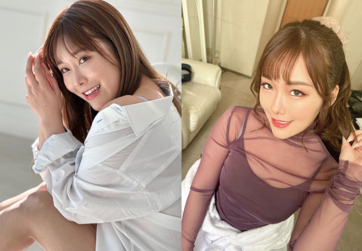 ▲25歲香港女藝人素海霖（Erena）自稱「香港暗黑版王淨」，近日改名為「繪麗奈（絵麗奈）」正式進軍日本拍片。（圖／翻攝自素海霖IG）