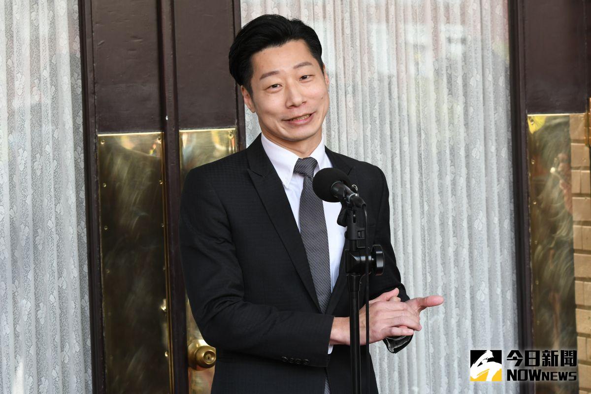 ▲無黨籍立委林昶佐（圖／記者林調遜攝）