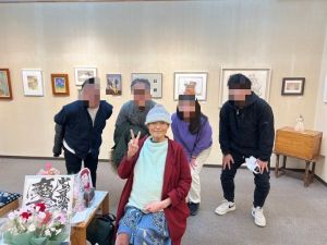 ▲日本女子大胃王菅原初代在本月9日癌逝，享年59歲。（圖／翻攝自@greengreen442推特）