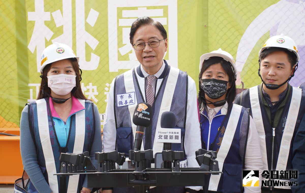 ▲針對中央選策會成員爭議，張善政今天表示，樂見黨中央做出調整，也希望黨內能團結面對2024大選挑戰。（圖／記者李春台攝，2023.03.17）