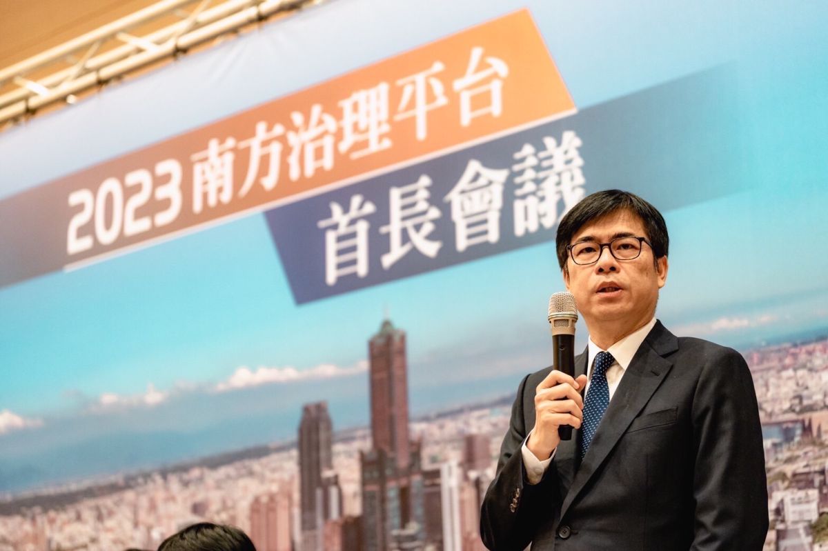 ▲高雄市長陳其邁表示，國七是攸關市民交通安全、港區貨運量能的重大建設。（圖／高市府提供）