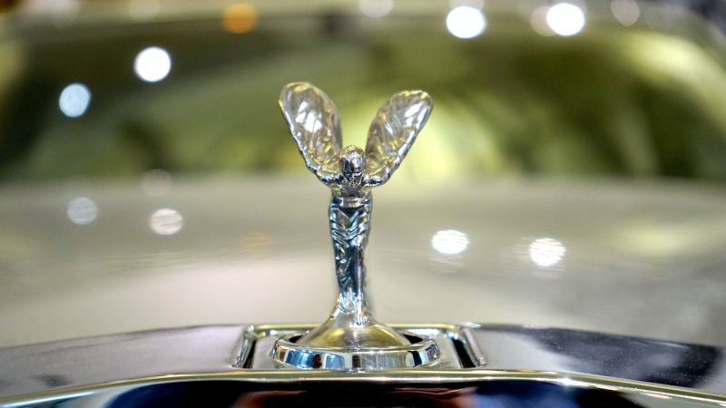 ▲勞斯萊斯的車頭都有天使雕像。（示意圖／Pexels）