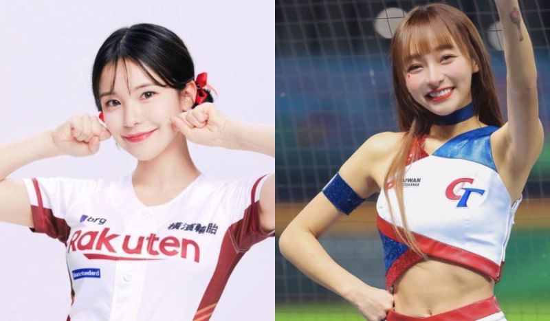 ▲韓國啦啦隊女神李多慧將加入樂天女孩,就有人拿林襄和她做比較,並PO出兩人的應援片當對比。(圖/翻攝自李多慧、林襄IG)