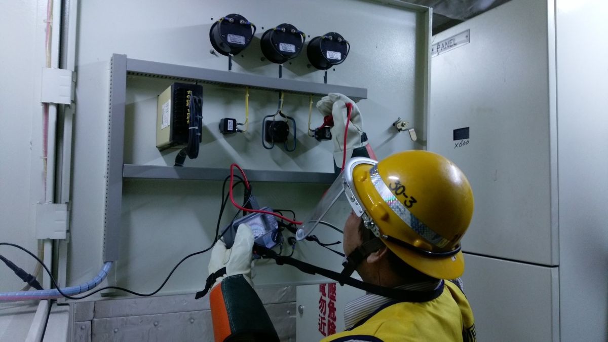 ▲高雄市楠梓區21日晚間傳出大規模停電事故。（示意圖／台電提供）