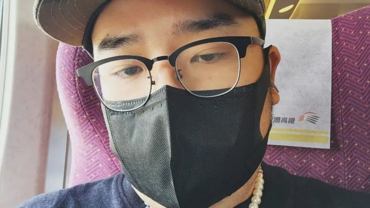 ▲阿達也是BLACKPINK的粉絲之一，沒想到提早一天下高雄，才發現忘了帶演唱會門票。（圖／翻攝阿達IG）