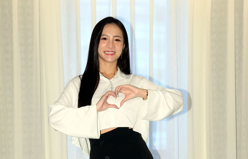 ▲林采緹離婚後才領悟到,另一半要懂得尊重自己。(圖/紅心字會提供)