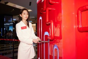 ▲柯佳嬿首次露面談到「堅持不孕」一事,她則認為真的不太建議跟朋友聊這話題。(圖/資生堂提供) ▲柯佳嬿首次露面談到「堅持不孕」一事,她則認為真的不太建議跟朋友聊這話題。(圖/資生堂提供)