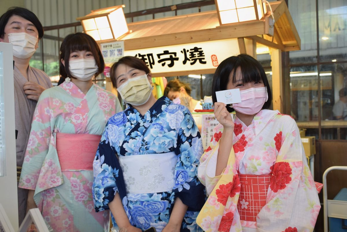 ▲春季是賞花的好時節，若你沒什麼預算飛日本穿和服、拍櫻花美照的話，不妨就來台北圓山體驗「偽日本」賞花體驗！（圖／好日市集提供）