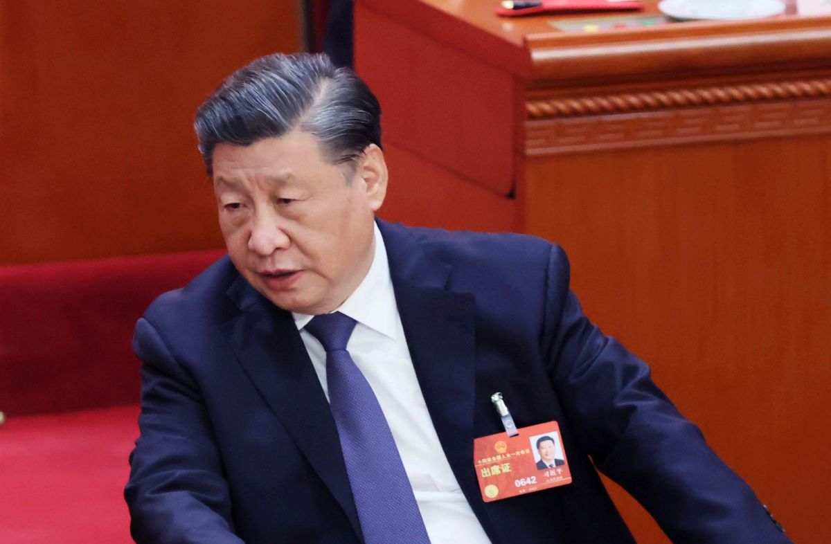 ▲中國政局近期不穩，高階官員、將領紛紛鬧失蹤，胡采蘋今（23）日在臉書發文透露，台商圈流傳中國「中秋過後要出大事」的說法。中國國家主席習近平資料照。（圖／美聯社／達志影像）