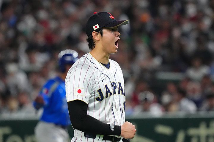 ▲大谷翔平貼心舉動。(取自日本隊官網)