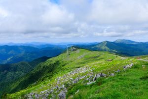 ▲日本知高線為影劇取材熱門地點，日劇《遲開的向日葵》取景地「安並水車之里」。（圖／高知縣國際觀光課提供）