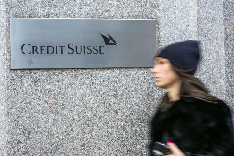 ▲外媒報導稱，瑞士信貸本週末將召開重要會議。（圖／美聯社／達志影像）