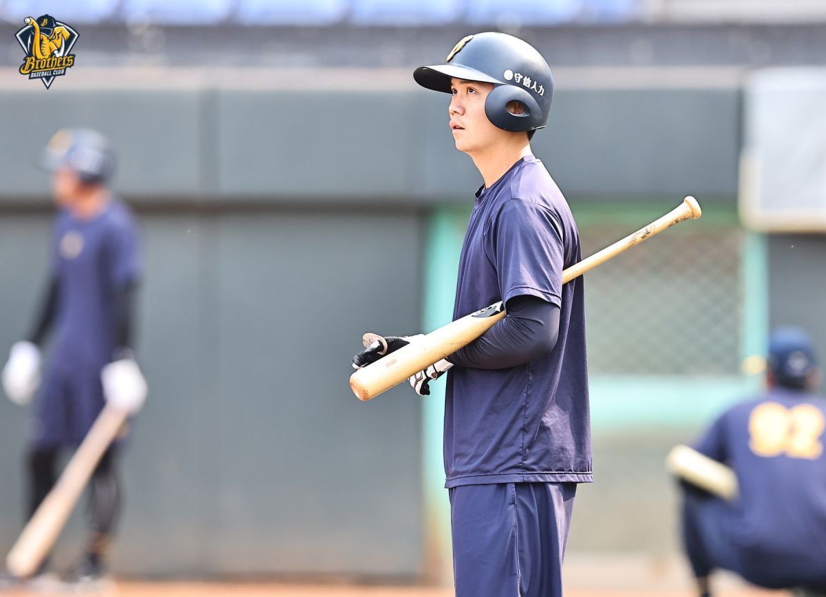 ▲中信兄弟江坤宇強迫取分失敗，兄弟最終以1分差落敗。（圖／兄弟提供）