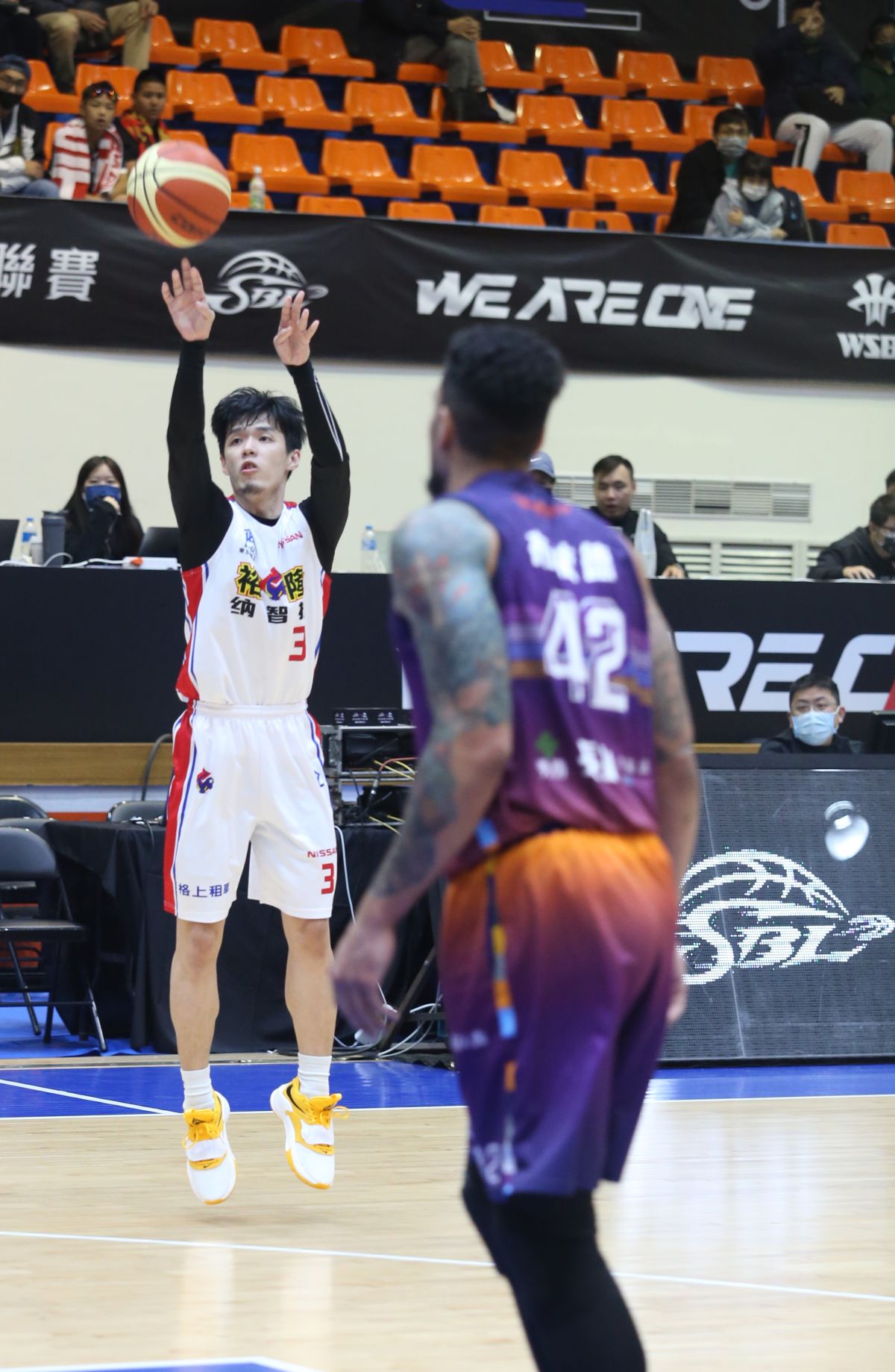 ▲吳季穎捲入SBL假球案，可能還要面臨牢獄之災。（圖／籃協提供）