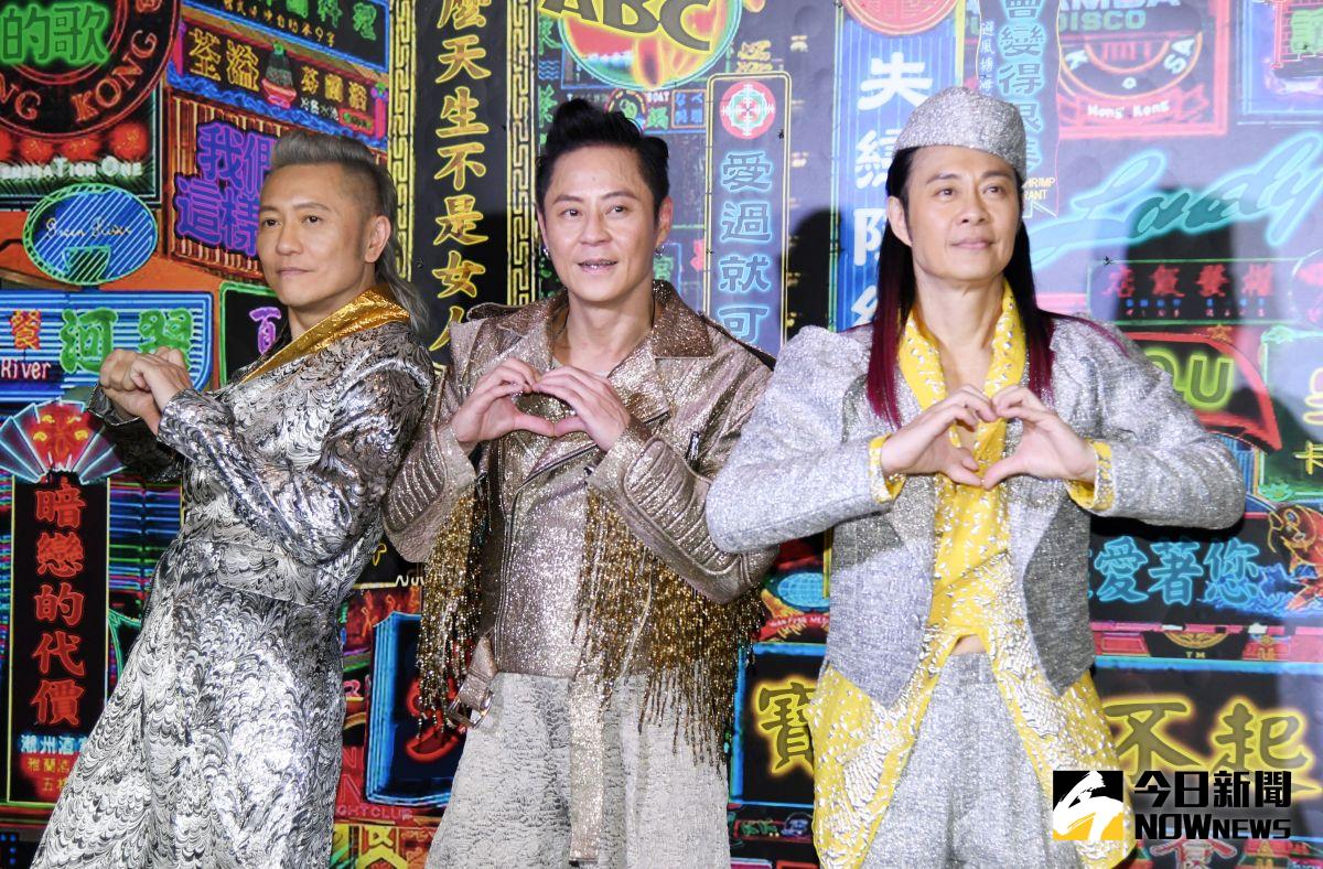 ▲草蜢闖蕩樂壇37年，當年參加歌唱大賽，比賽輸給杜德偉，卻獲得梅艷芳的賞識出道。（圖／記者林調遜攝）