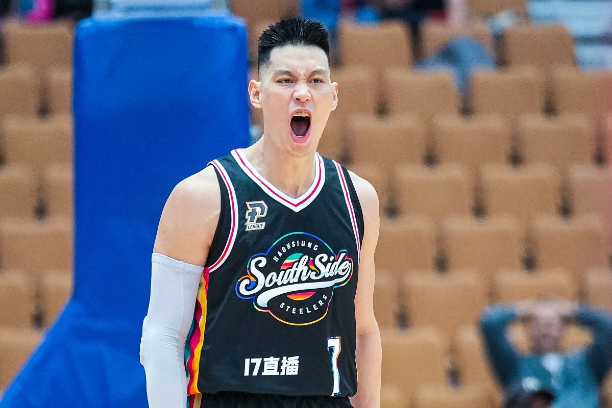 ▲華裔球星林書豪單場命中6顆三分球、得到38分皆為新高。（圖／PLG提供）