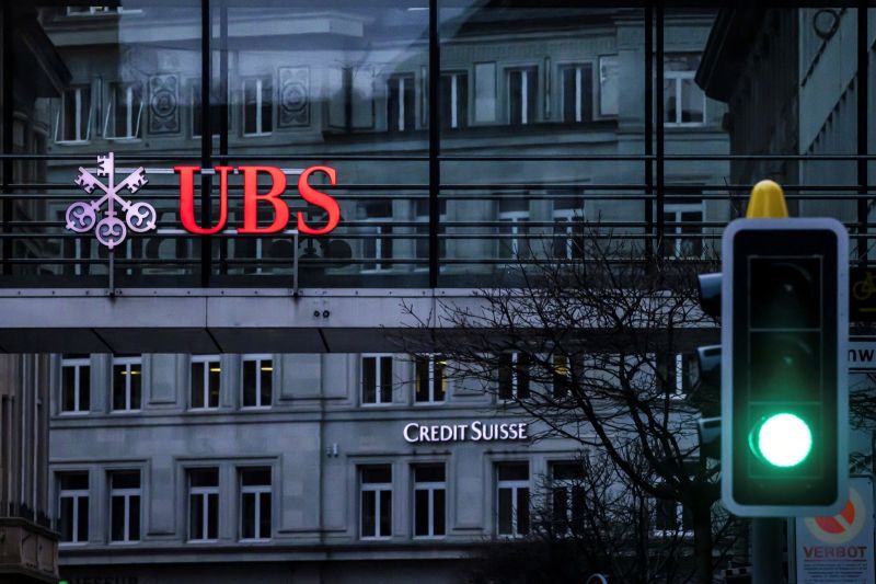 ▲在瑞士當局積極介入下，瑞銀集團同意收購瑞士信貸。（圖／美聯社／達志影像）
