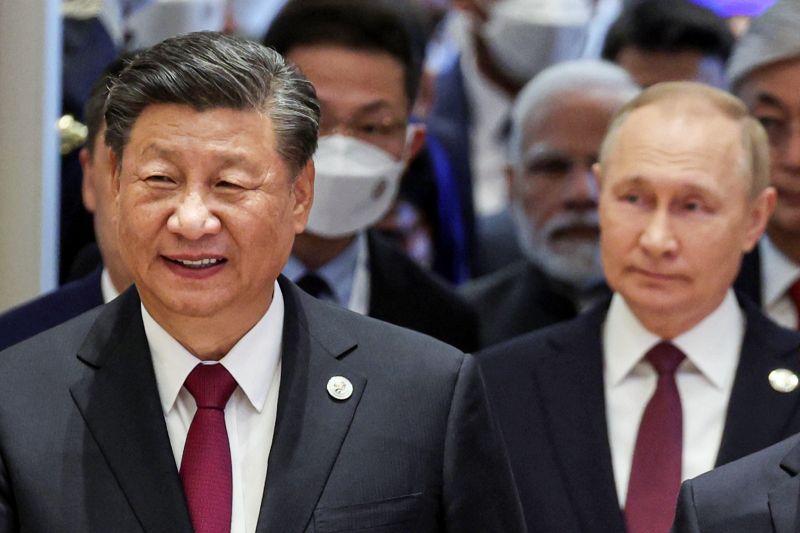 將晤習近平！蒲亭歡迎中國　在烏克蘭危機發揮建設性作用