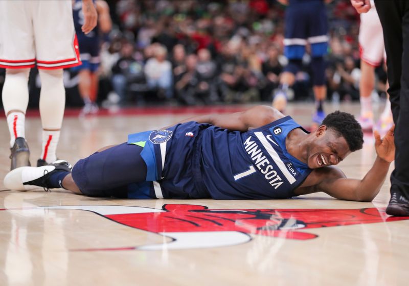 NBA／Edwards傷情沒想像中嚴重　灰狼會等他完全康復