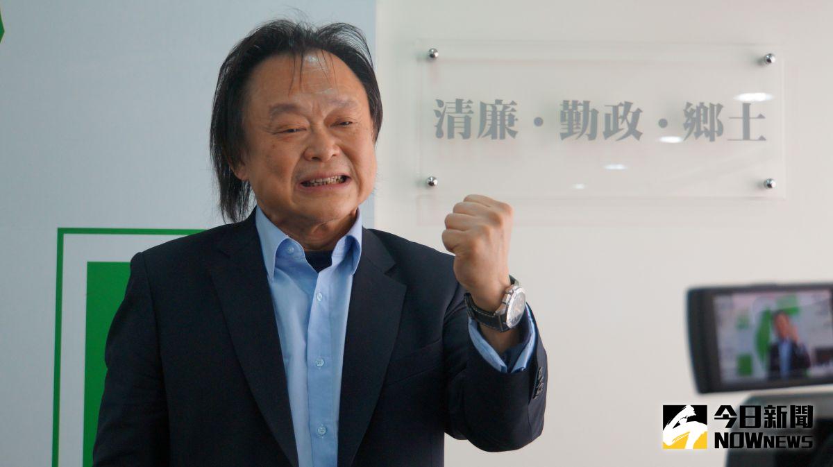 ▲民進黨立委初選領表登記今（24）日截止，其中台北市議員王世堅將投入北市第二選區（士林、大同），挑戰自家現任立委何志偉。（圖／記者呂炯昌攝， 2023.03.20）