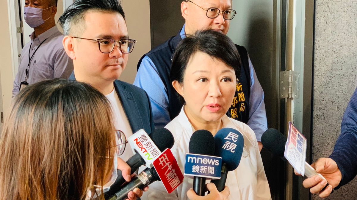 ▲斷交宏都拉斯，台中市長盧秀燕：台灣所處國際情勢非常辛苦。（圖／資料照）