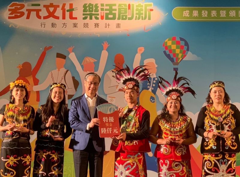 新二代多元文化競賽獲獎　特優隊伍集結東南亞各國