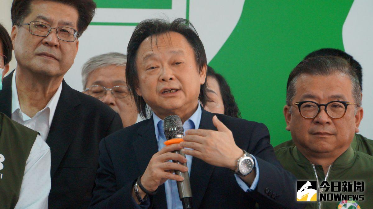 ▲台北市議員王世堅登記參選民進黨士林、大同區立委初選。（圖／記者呂炯昌攝，2023.03.20）